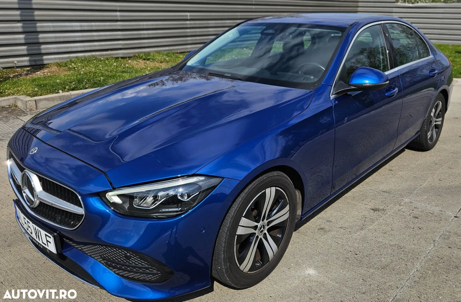 Mercedes-Benz C 200 d 9G-TRONIC Avantgarde - 2
