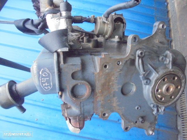 Motor JBD FORD FIESTA 3 1990 1.0 45CV 5P VERMELHO - 1