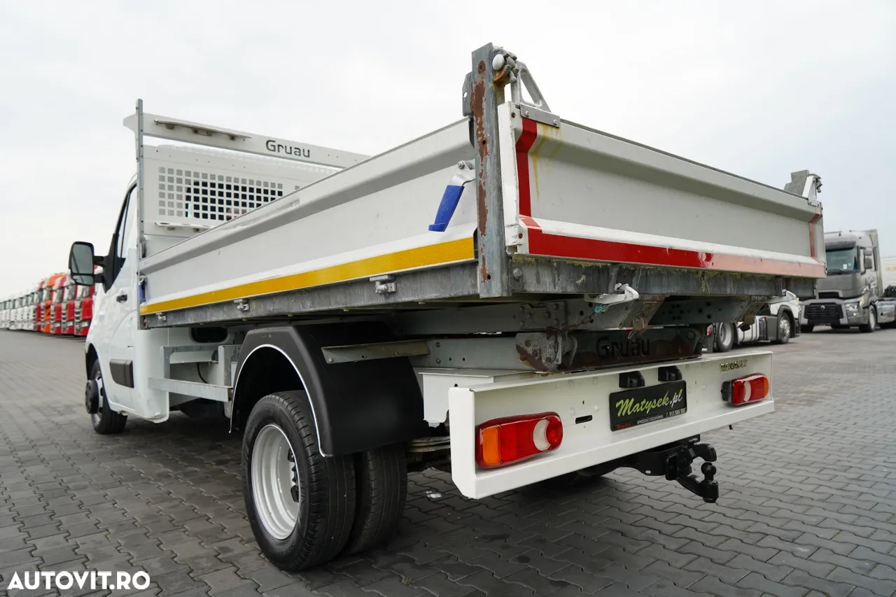 Renault MASTER / BASCULĂ / 130 CP / MANUALĂ / 3 LOCURI / IMPORTAT - 18