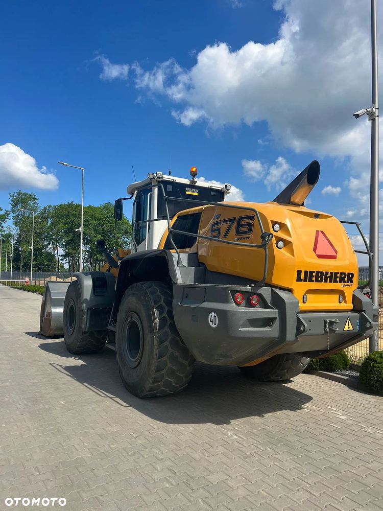 Liebherr L576 Xpower * Pełen Serwis Liebherr * waga VEI HELPER X * - 5