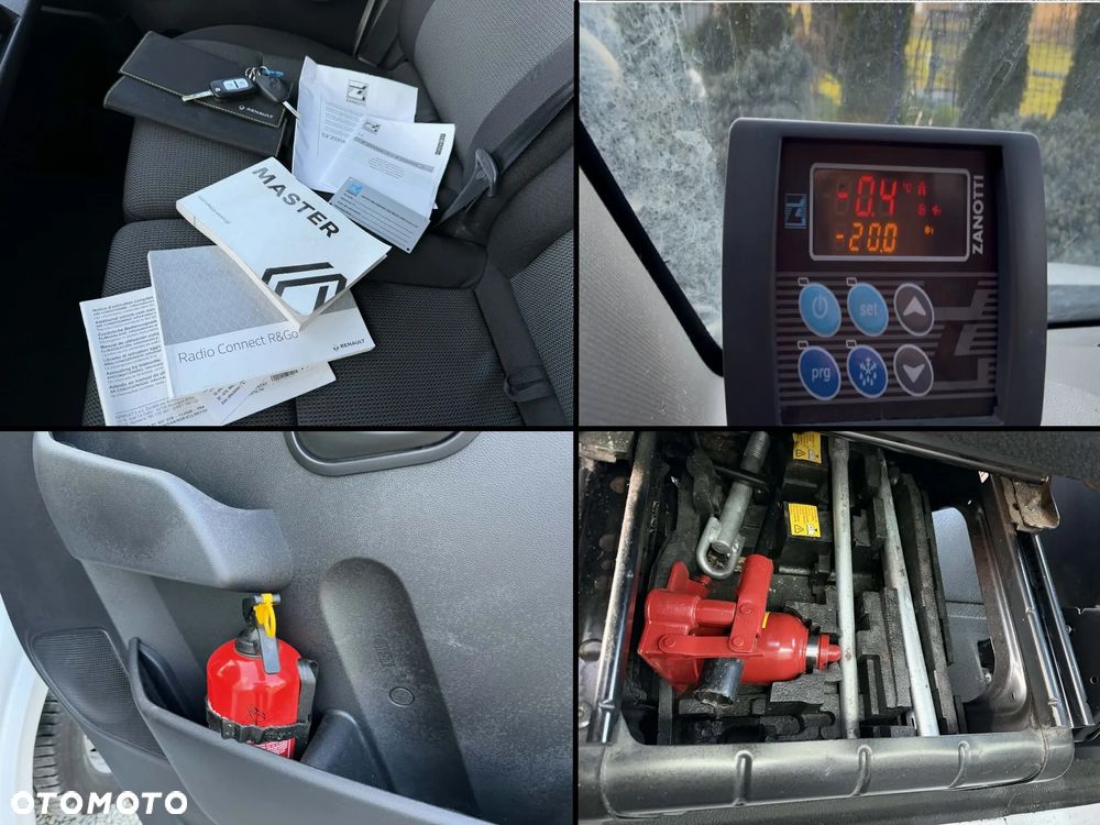 Renault Master 230V Piękny 4.20m Super stan Bezwypadkowy Mroźnia - 32