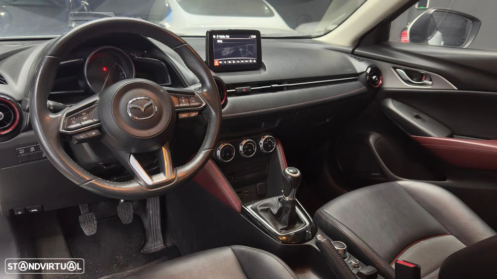 Mazda CX-3 1.5 Sky.Excellence HT Navi - 3