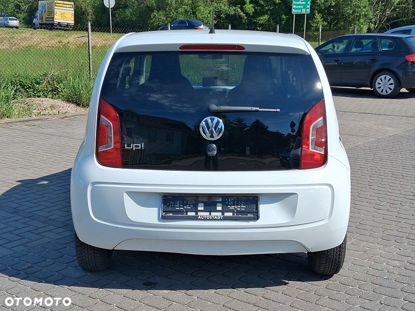 Volkswagen up! white - 6