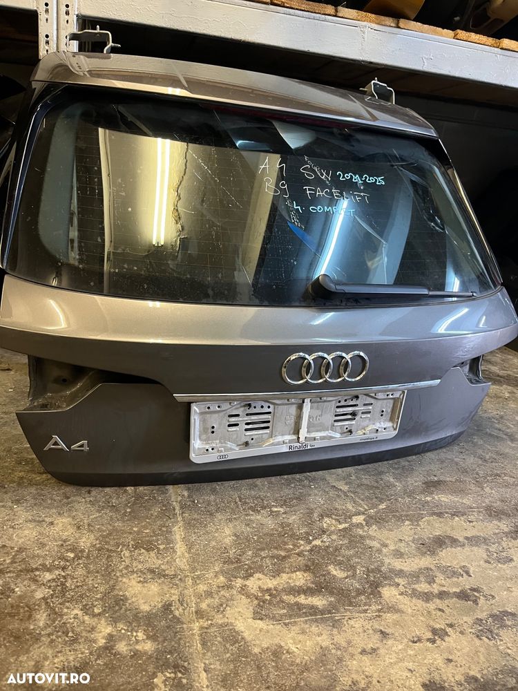 Haion Audi A4 B9 facelift 2022 - 3