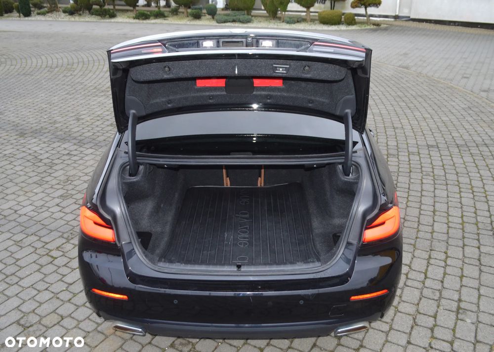 BMW Seria 5 518d Business Edition sport - 10