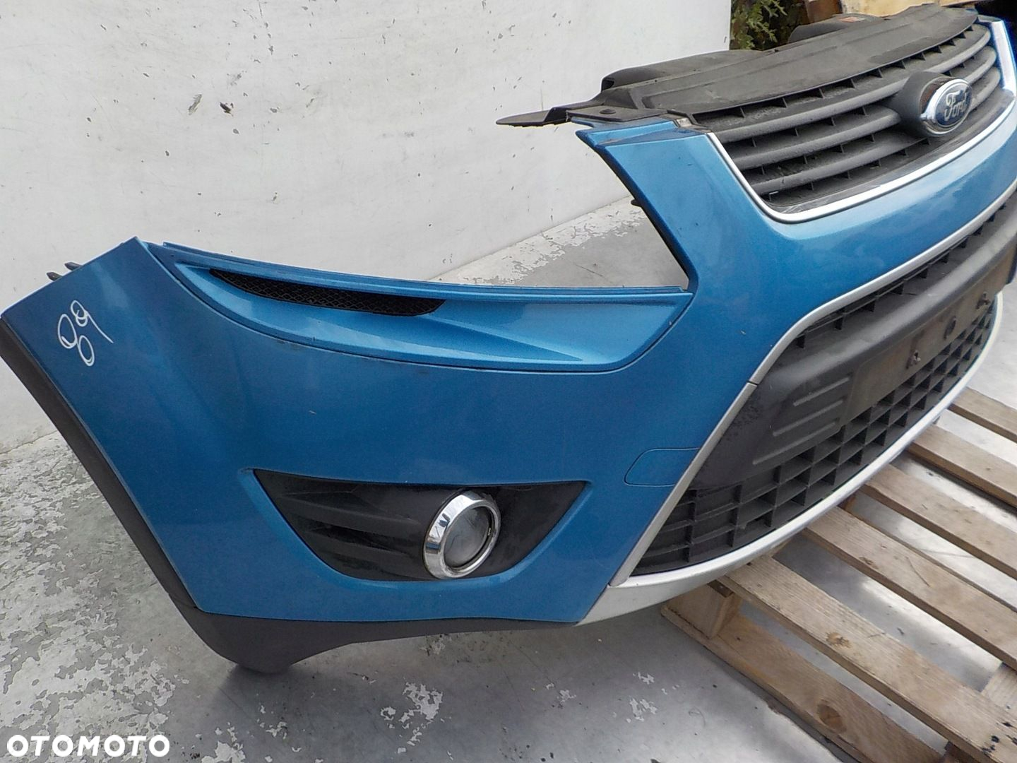 89 FORD KUGA I MK1 ZDERZAK PRZÓD PRZEDNI - 12
