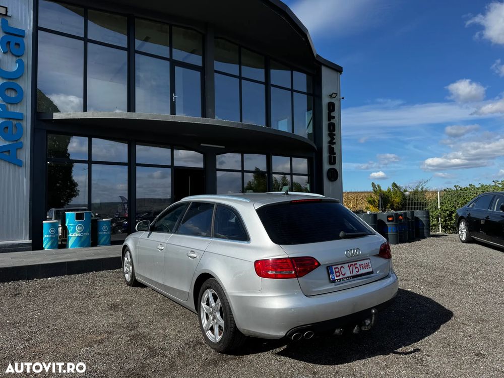 Audi A4 2.0 TDI Multitronic Avant - 8
