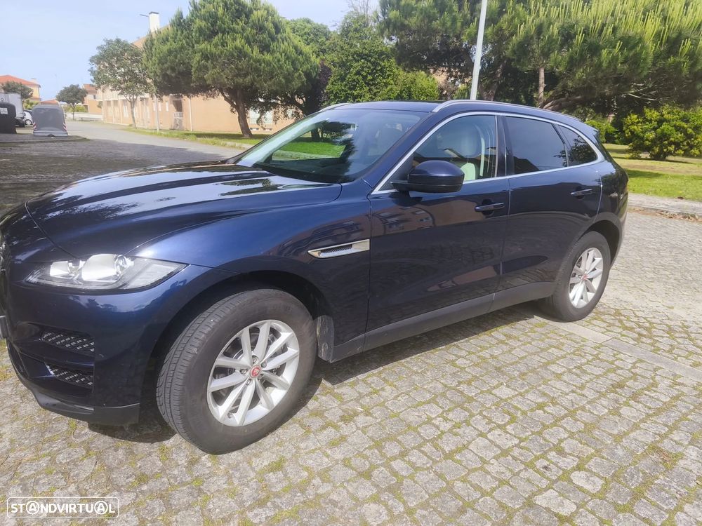 Jaguar F-Pace 20d AWD Aut. R-Sport - 3