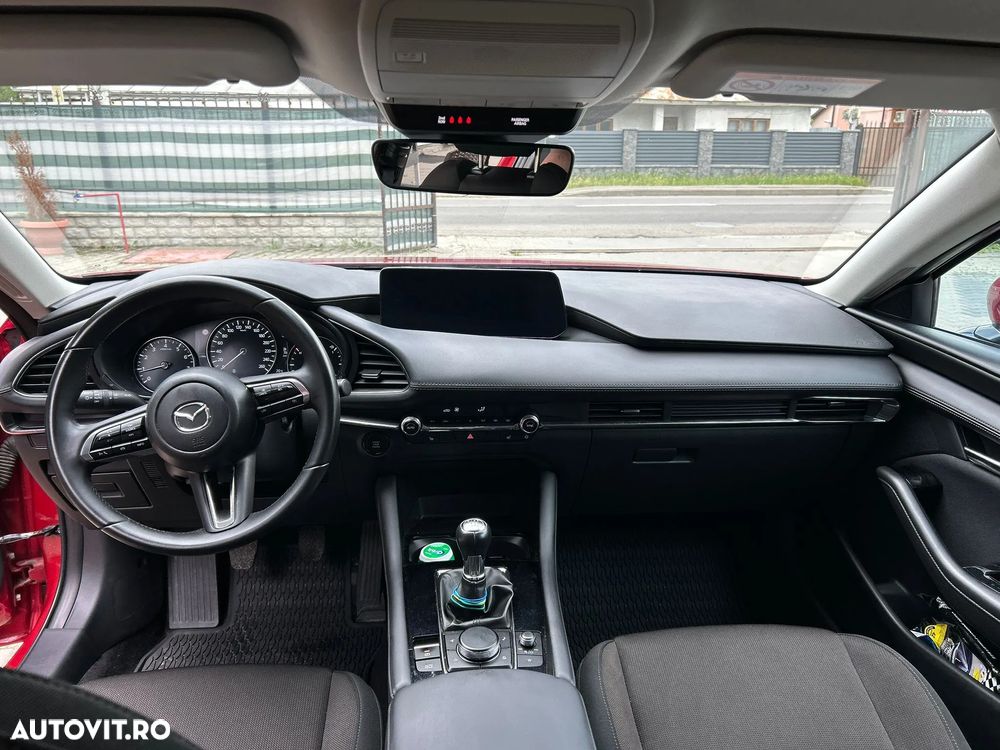 Mazda 3 e-Skyactiv G122 MHEV Exclusive-Line - 9