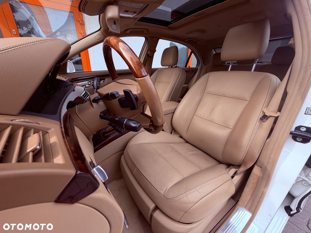 Mercedes-Benz Klasa S 500 4Matic 7G-TRONIC - 10