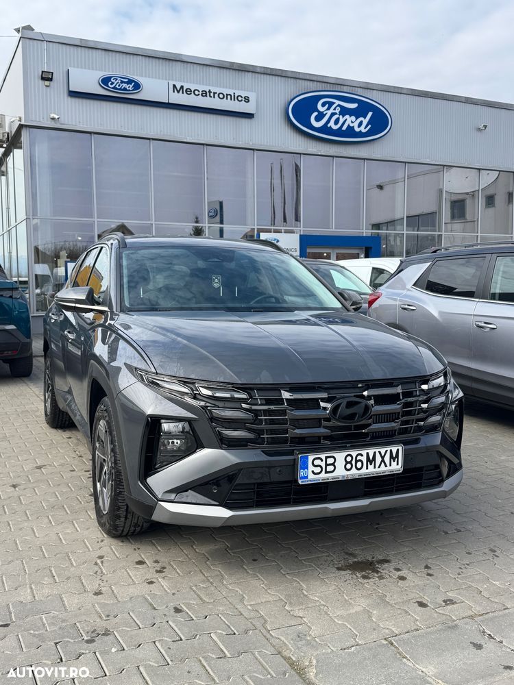 Hyundai Tucson 1.6 l 160 CP 2WD 7DCT MHEV Style - 1