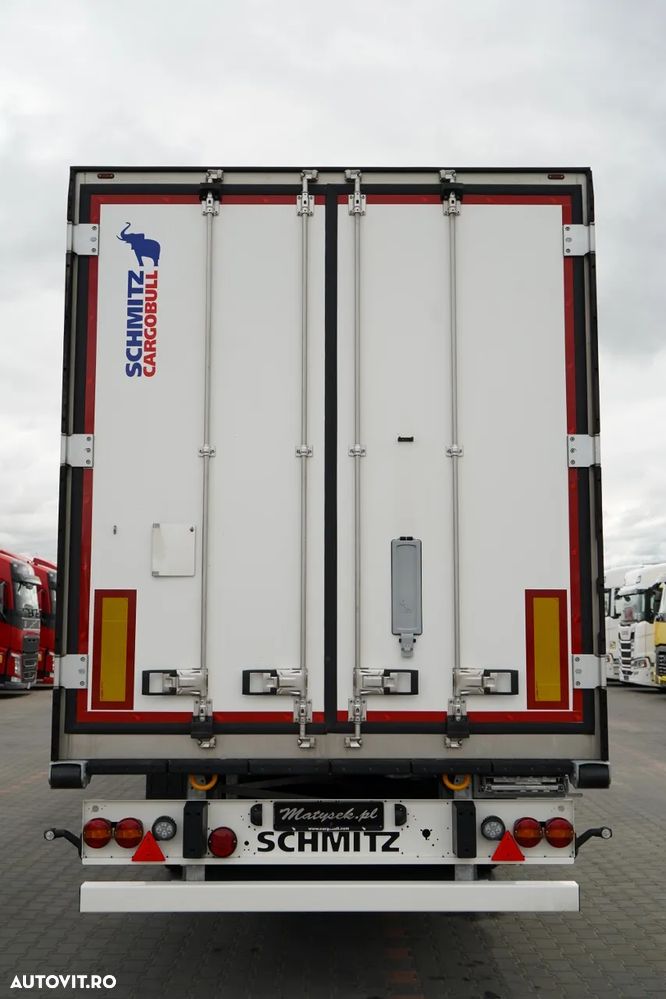 Schmitz Cargobull FRIGIDER / THERMO KING SLX 300 / DOPPELSTOCK / AXĂ RIDICATĂ / NEUTILIZAT - 12