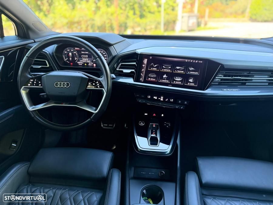 Audi Q4 Sportback e-tron 50 quattro 82 kWH - 3