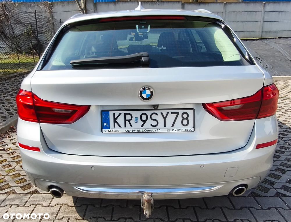 BMW Seria 5 520d Efficient Dynamics Luxury Line - 5