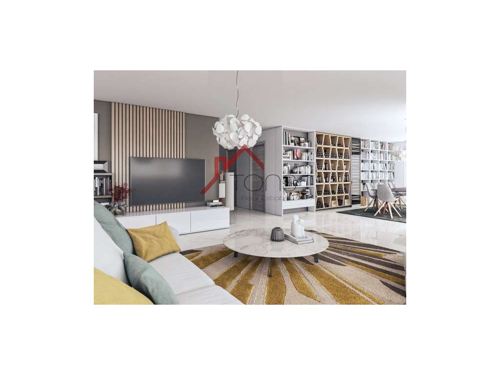 Apartamento T3 no Edifício Bonin Village 2 Garagens e piscina - Grande imagem: 5/37