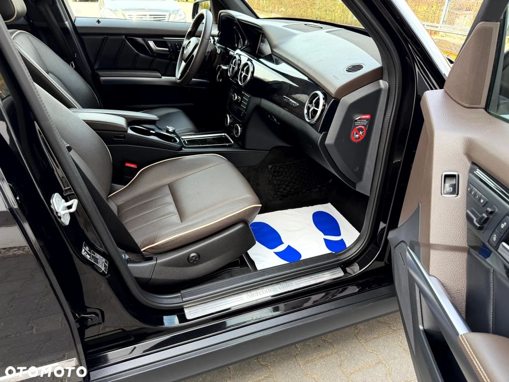 Mercedes-Benz GLK 350 CDI 4Matic (BlueEFFICIENCY) 7G-TRONIC - 8