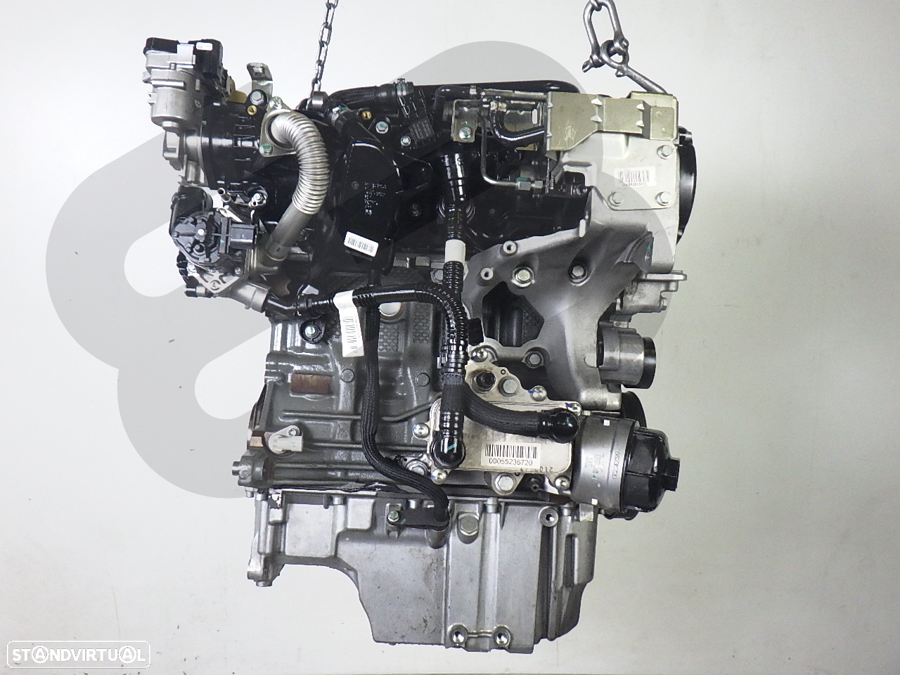 Motor Fiat 500L Wagon 1.6MJET 88KW Ref: 940C1000 - 3