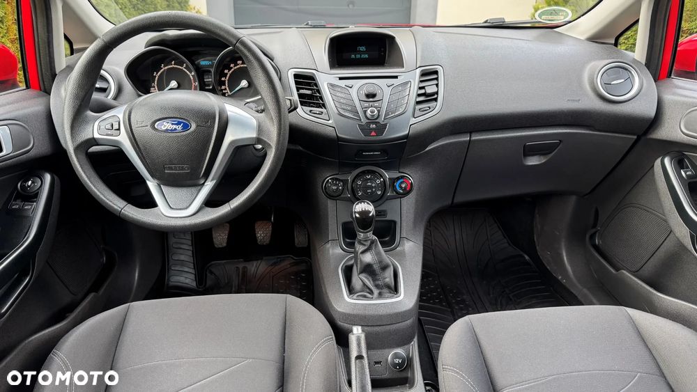 Ford Fiesta 1.25 Trend Edition - 8