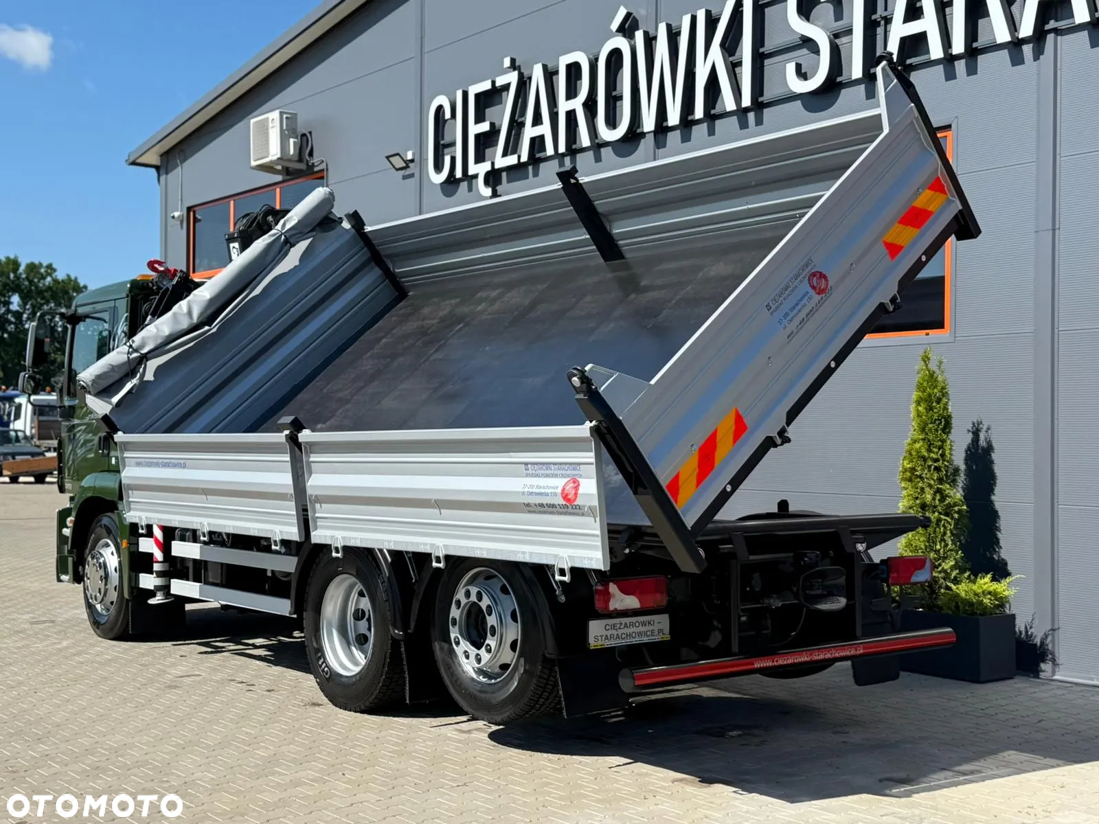 MAN MAN TGM TGS TGX 26.340 // E5// Klima // 6x2 6x4 //WYWROTKA 3-S / HIAB XS 122 HIDUO // KIPPER // KRAN // KRANE - 18