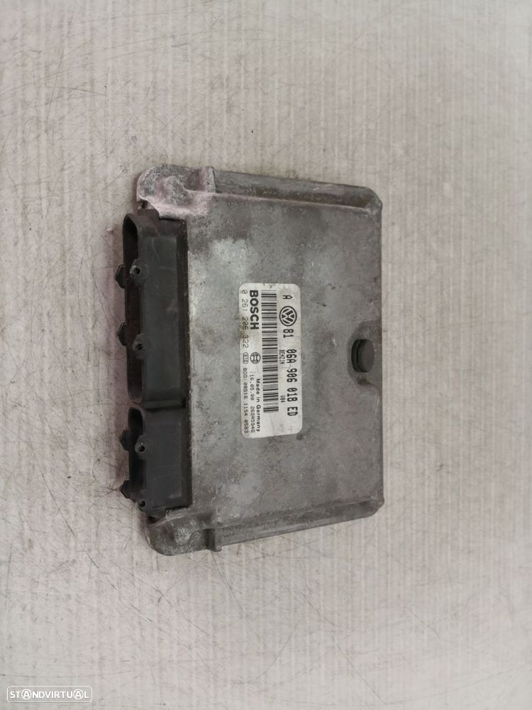 Centralina Do Motor Volkswagen Golf Iv (1J1) - 3