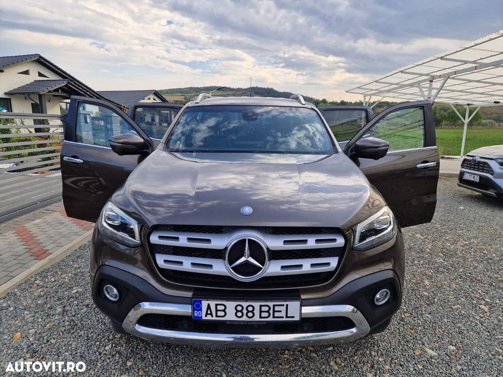 Mercedes-Benz X - 1