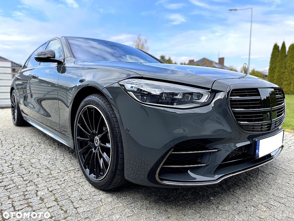 Mercedes-Benz Klasa S 450 d mHEV 4-Matic L AMG Line 9G-TRONIC - 9