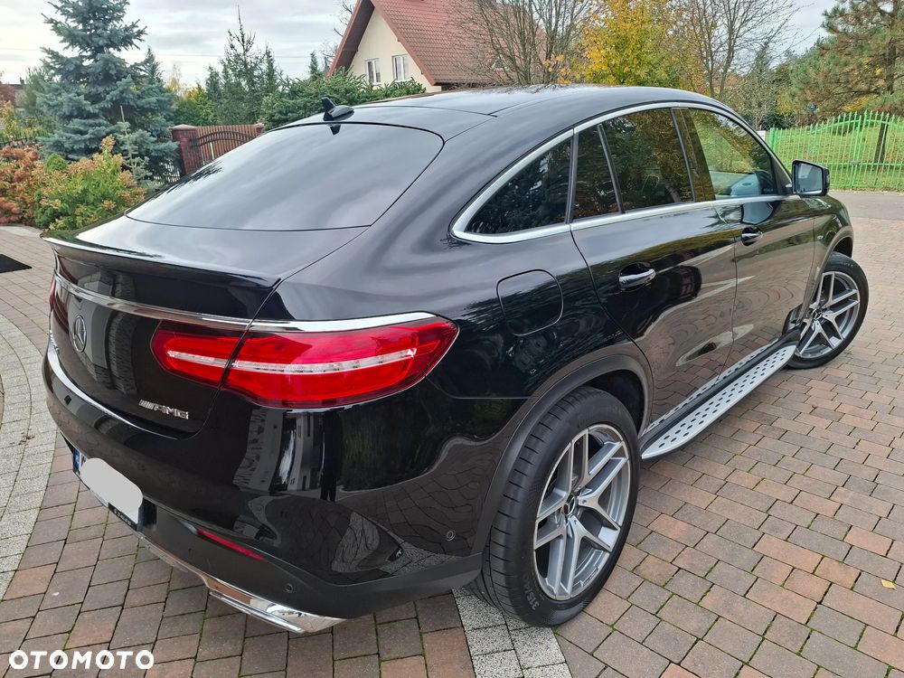 Mercedes-Benz GLE Coupe 350 d 4-Matic - 34