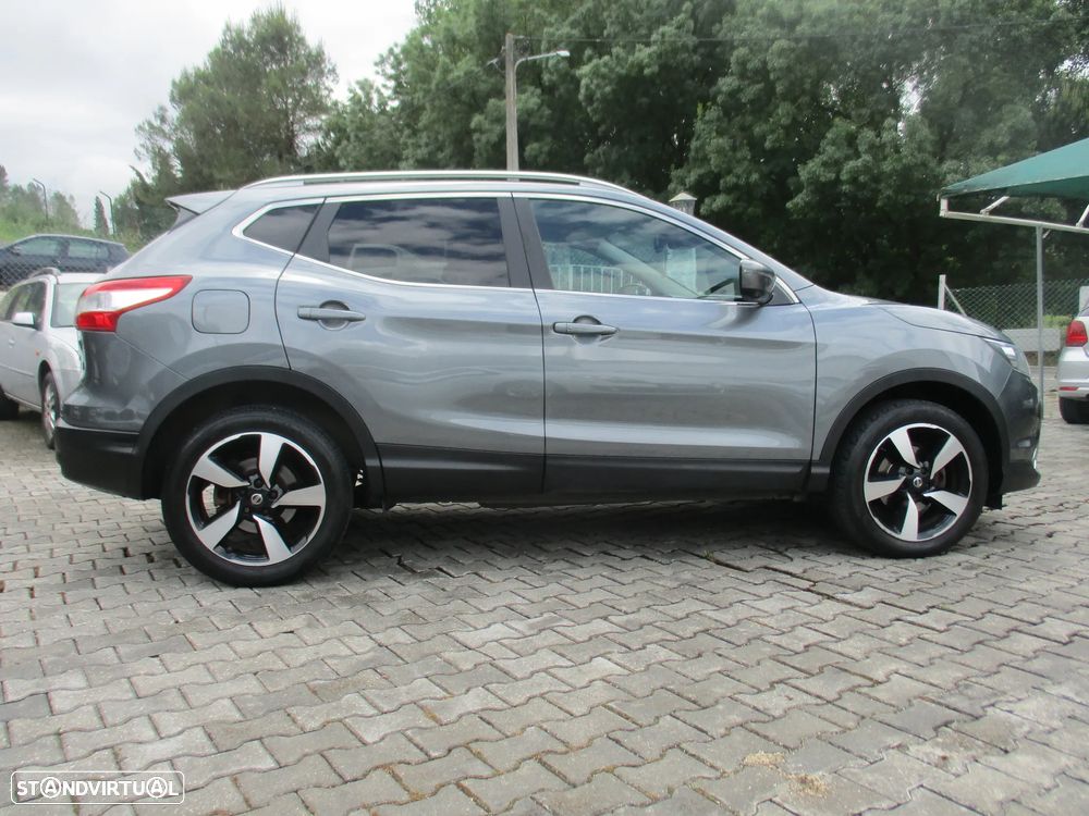 Nissan Qashqai 1.5 dCi N-Connecta 18 RS+PS - 8