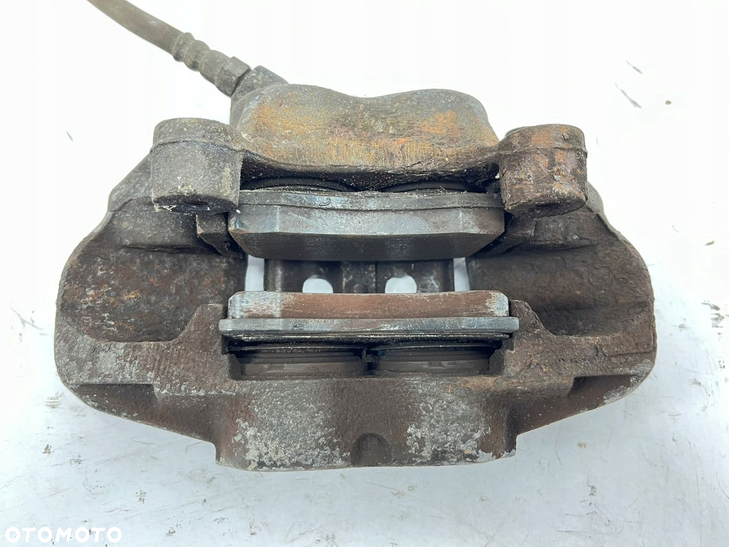 ZACISK 4-TŁOCZKOWY PRZÓD PRAWY MERCEDES W124 124 E320 3,2 300CE 24V 300E 24 - 4