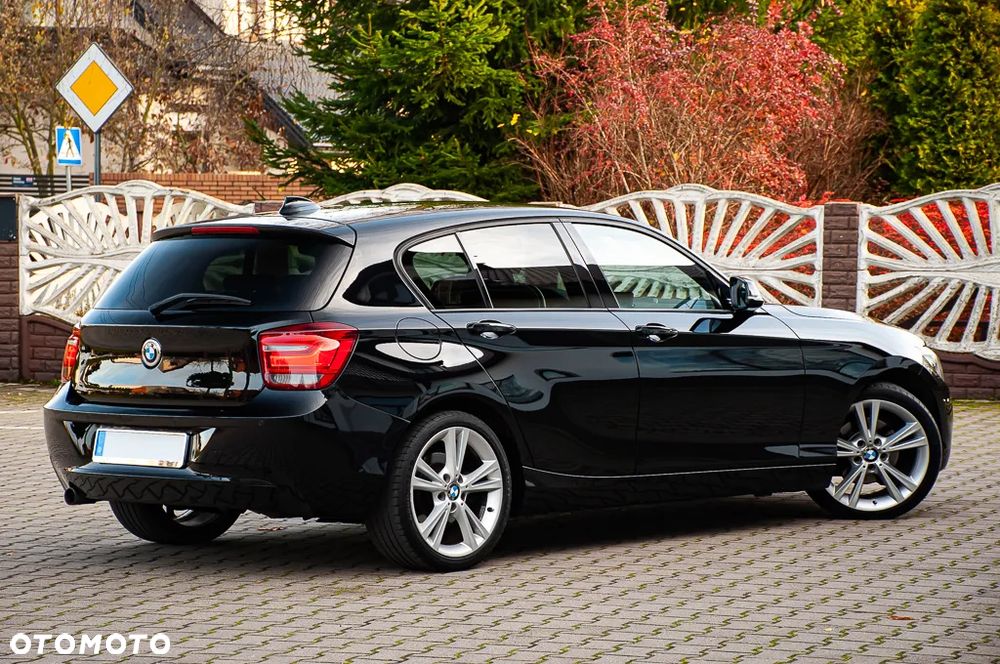 BMW Seria 1 120d Sport Line - 3