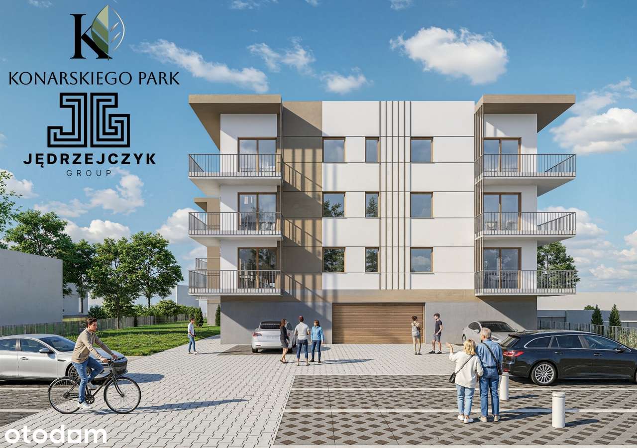 MIESZKANIE 3.O| KONARSKIEGO PARK| PONAD 60M2 - Pełny obrazek: 3/4