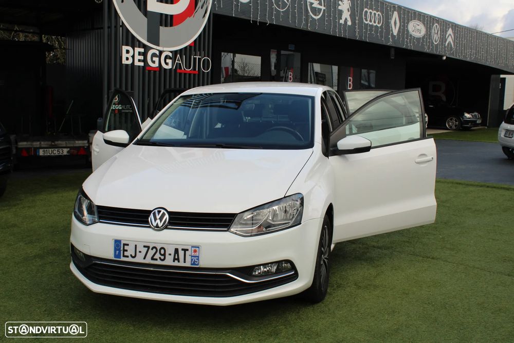 VW Polo 1.4 TDi Allstar - 16