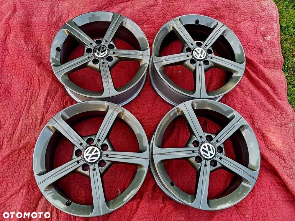 ALUFELGI 17' VW GOLF VI VII Touran TIGUAN Sharan PASSAT - ET44 - 5x112 - 5
