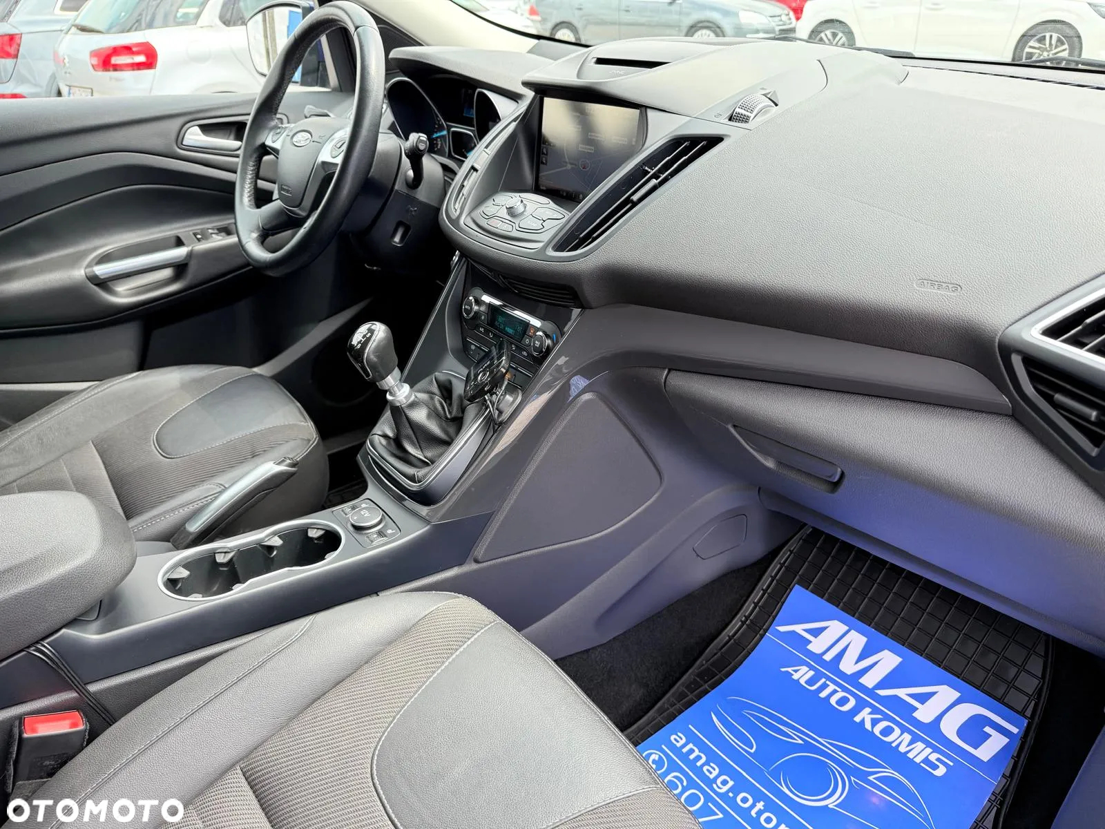 Ford Kuga 1.5 EcoBoost 2x4 Black & Silver - 16