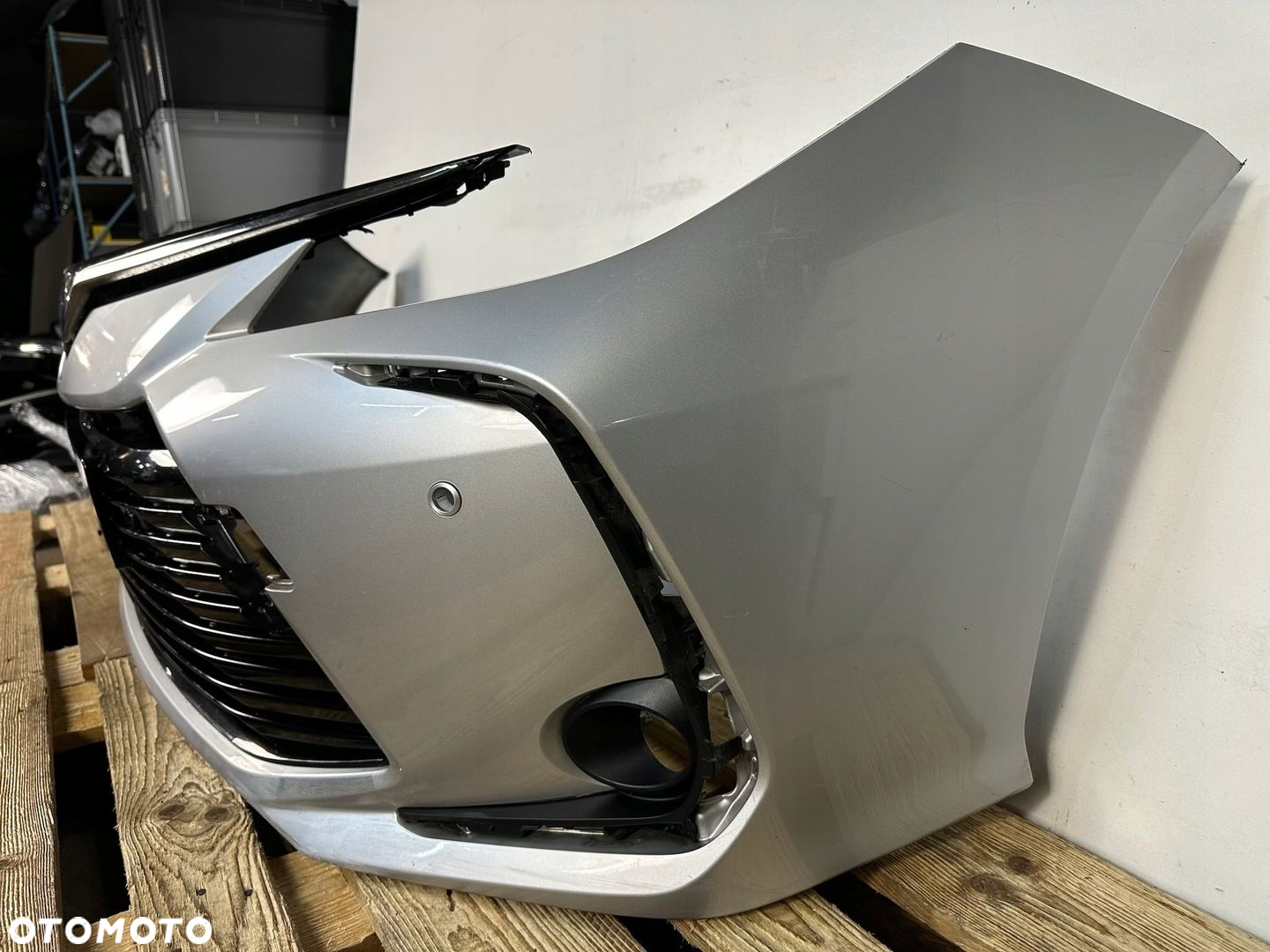 ZDERZAK PRZÓD PRZEDNI TOYOTA COROLLA XII 12 E21 2019- SEDAN KOMPLETNY GRILL - 3