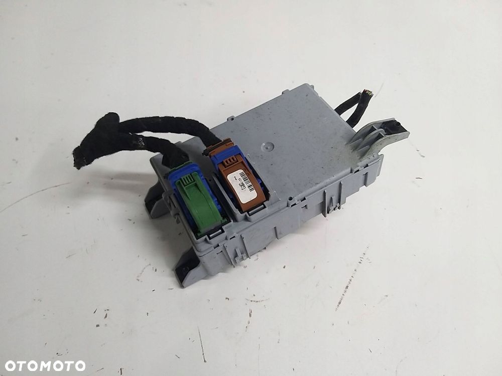fiat doblo ii lift combo d skrzynka bezpieczników moduł bsi 00521343840 - 2