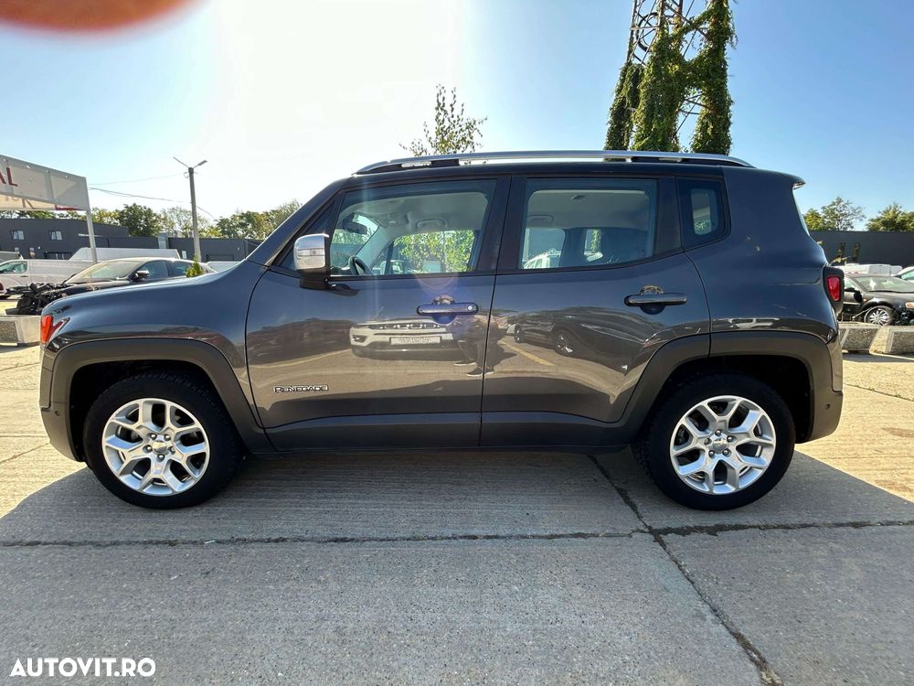 Jeep Renegade 1.6 M-Jet 4x2 DDCT6 Limited - 10
