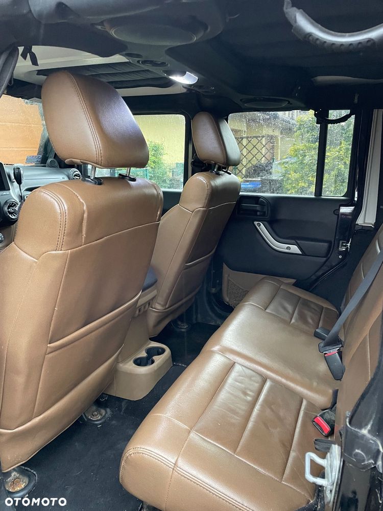 Jeep Wrangler Unlimited 3.8 Rubicon - 12