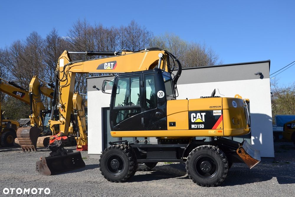 Caterpillar M 315 D, tylko 7500 mth - 5