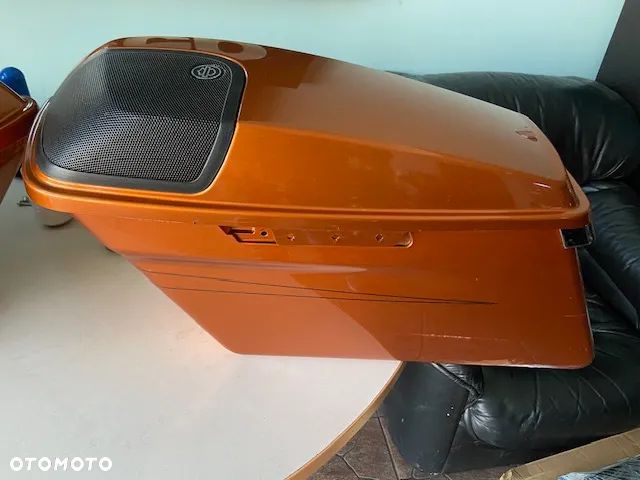 KUFRY KUFER PRAWY LEWY DŁUGI BOOM AUDIO GŁOŚNIKIHARLEY TOURING STREET GLIDE ROAD 14- - 5