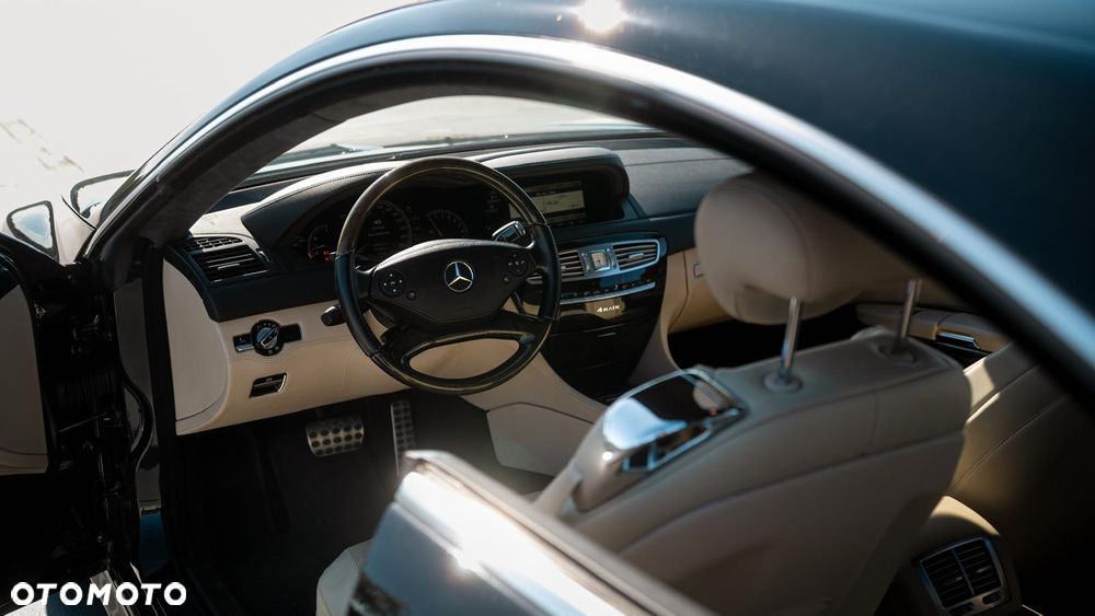 Mercedes-Benz CL 500 4-Matic BlueEff - 5