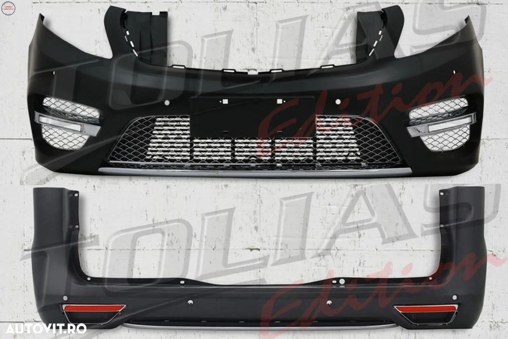 Kit Exterior Complet Mercedes V-Class W447 (2014-Up)- livrare gratuita - 1