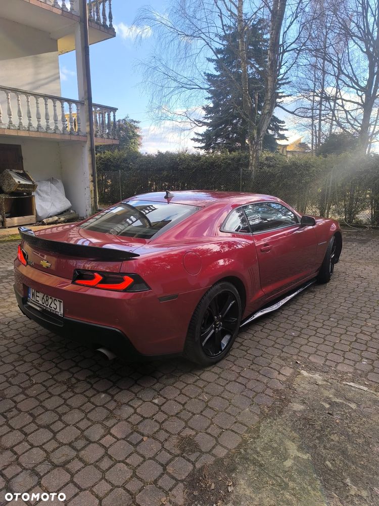 Chevrolet Camaro - 5