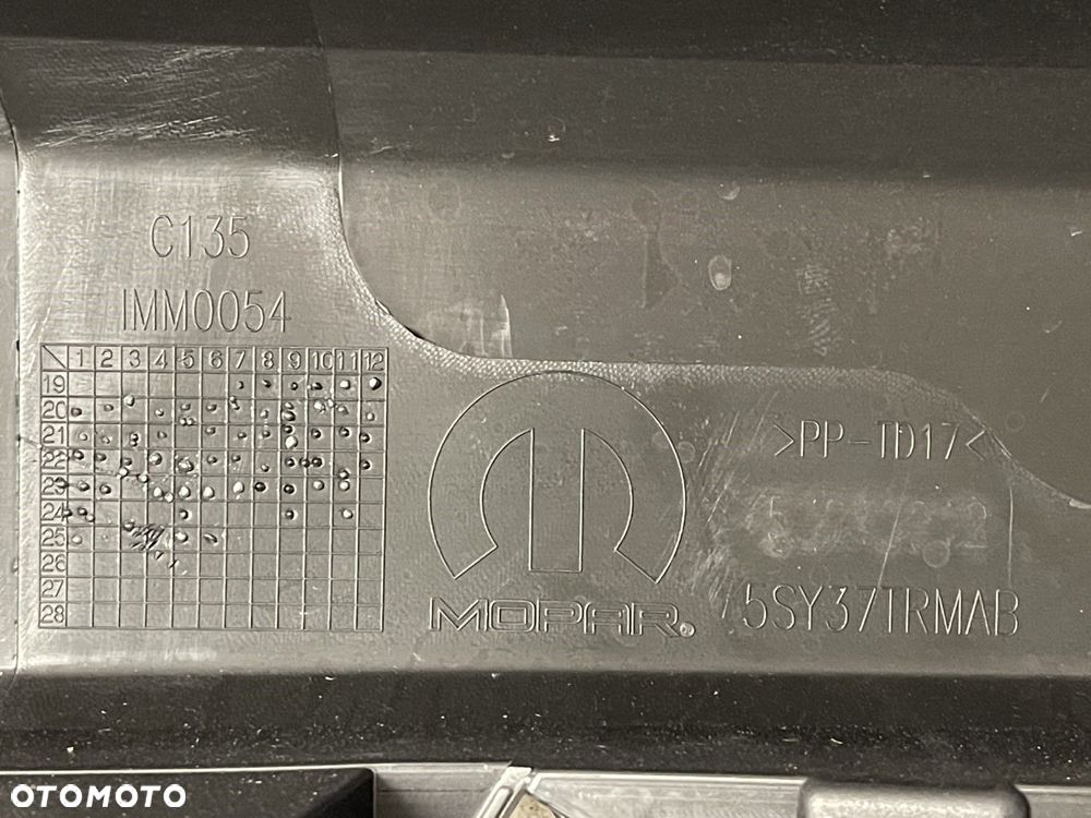 NOWY ORYGINALNY ZDERZAK TYLNY GÓRNA CZĘŚĆ TYŁ JEEP COMPASS II 2 17-25 5SY37TRMAB - 8