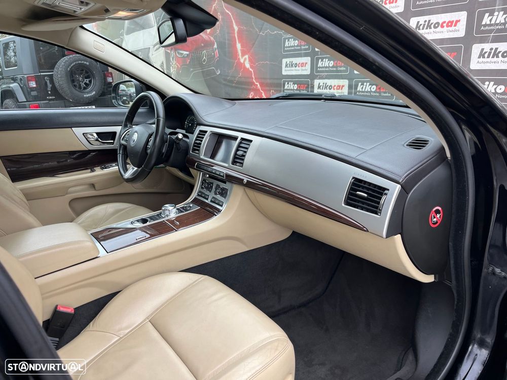 Jaguar XF 2.2 D Luxury - 59