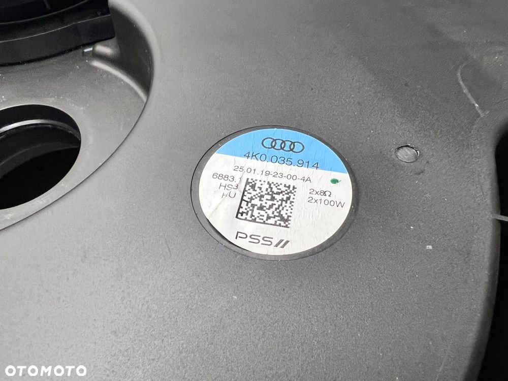 GŁOŚNIK SUBWOOFER AUDI A6 C8 A7 4K0035914 - 6
