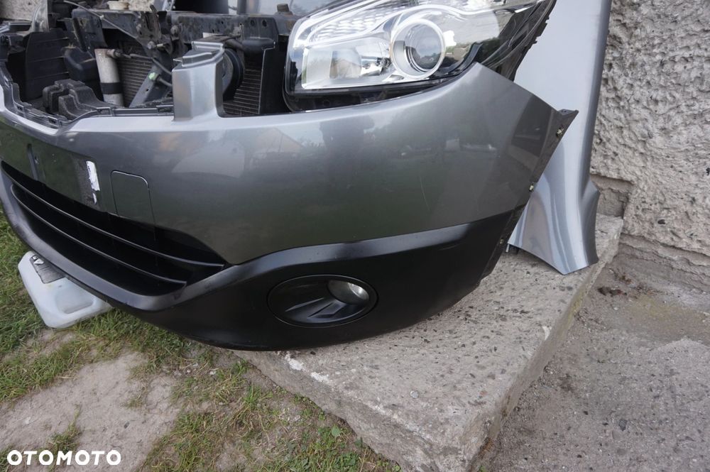 ZDERZAK MASKA BŁOTNIK KOMPLETNY PRZÓD QASHQAI J10 - 3