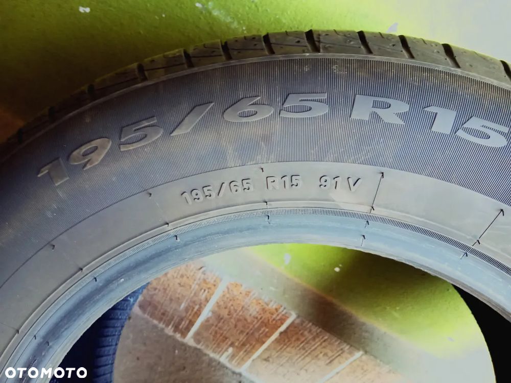 Opony Pirelli 195 / 65 R15 - 4 szt. - 5