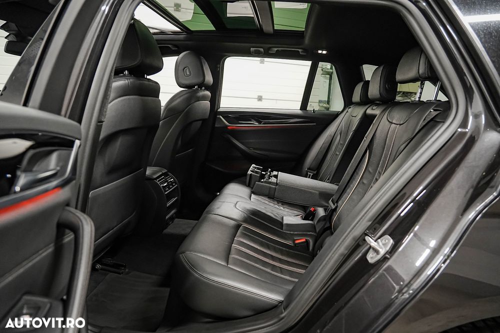 BMW Seria 5 520d Touring Aut. Sport Line - 8