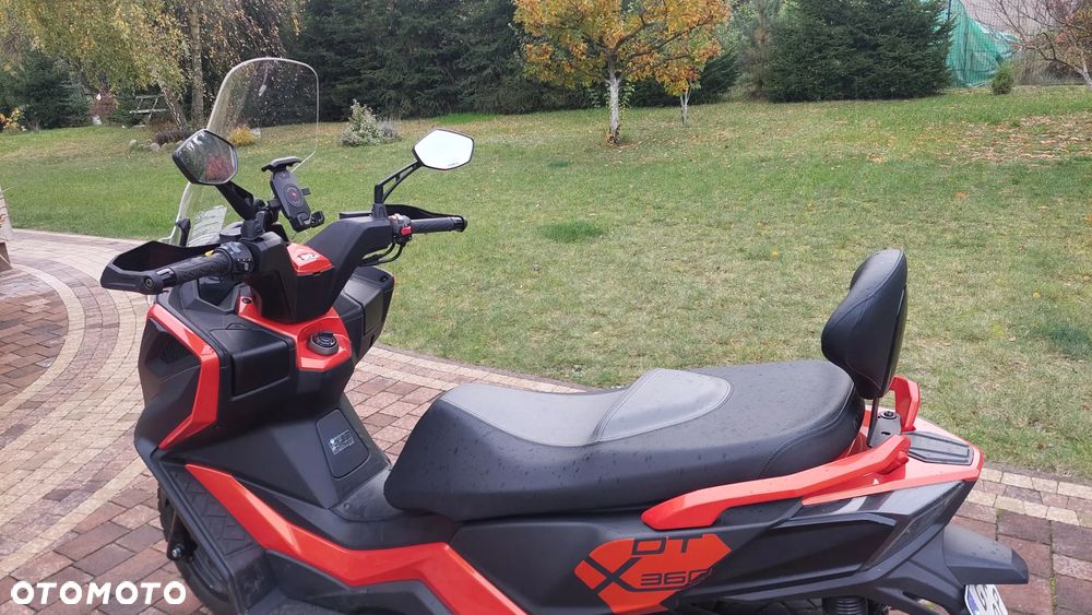Kymco DT X360 - 12